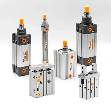 пневматический цилиндр