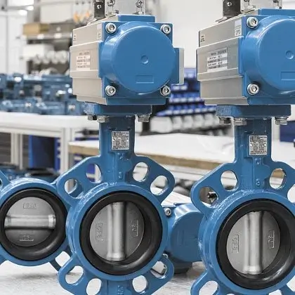 Дисковый затвор