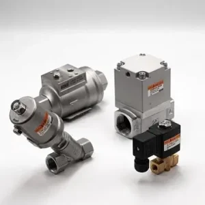 Клапаны запорные