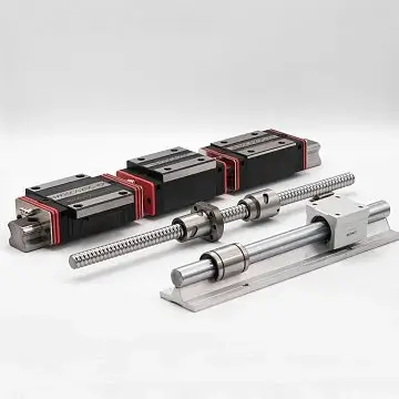 Линейные направляющие и каретки