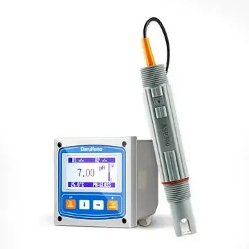 Прибор для измерения водородного показателя