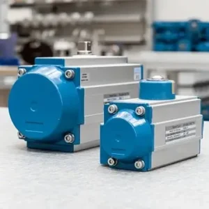 Четвертьоборотные приводы